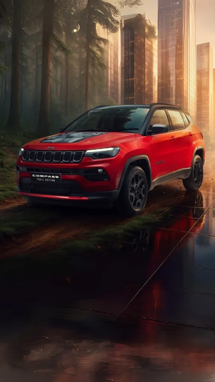 2025 Jeep Compass Trail Edition launched