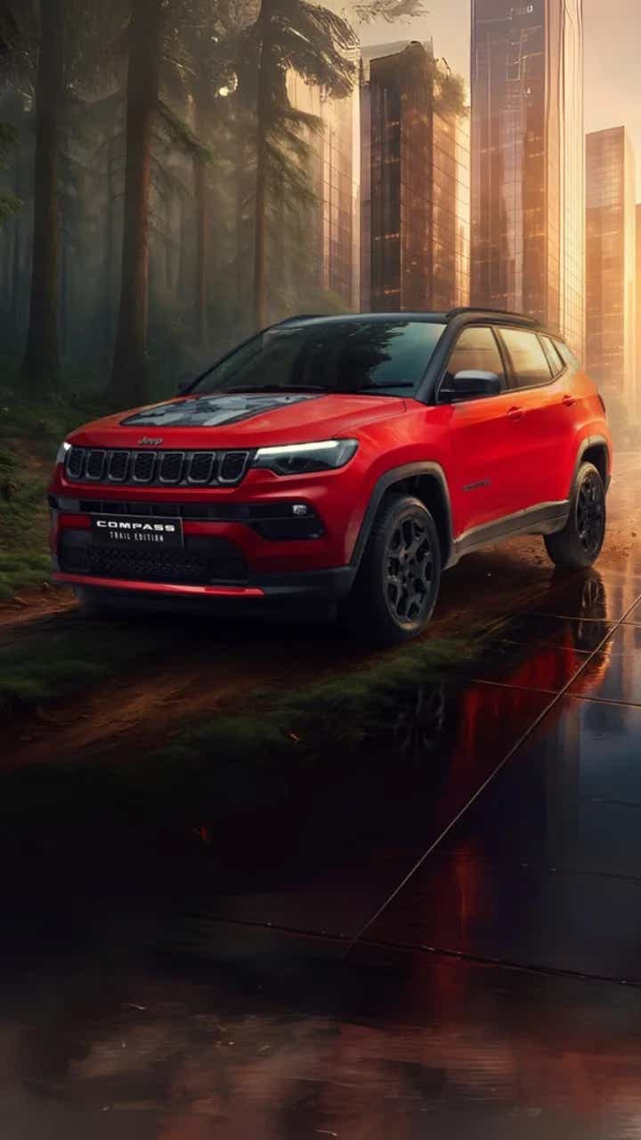 2025 Jeep Compass Trail Edition launched