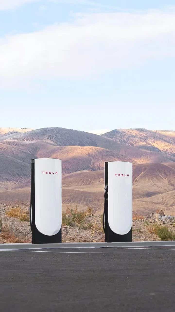 tesla superchargers incoming