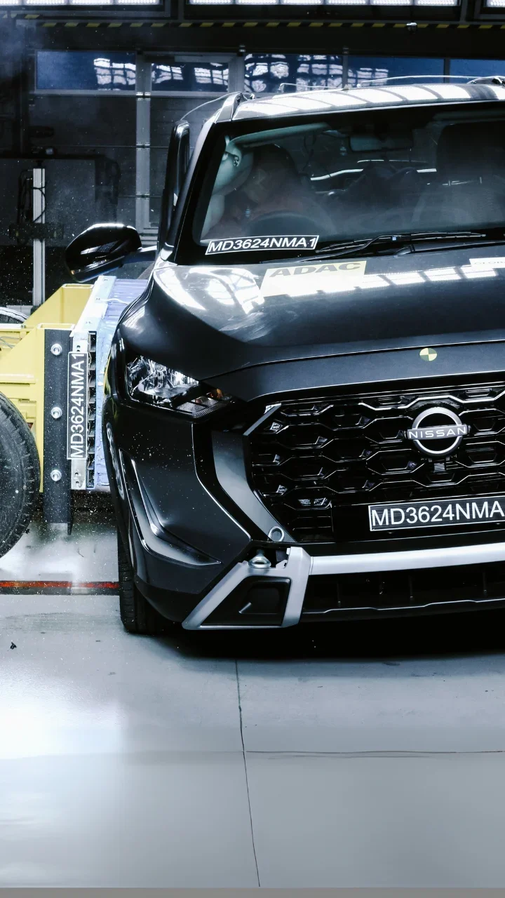 2025 Nissan Magnite facelift safety rating