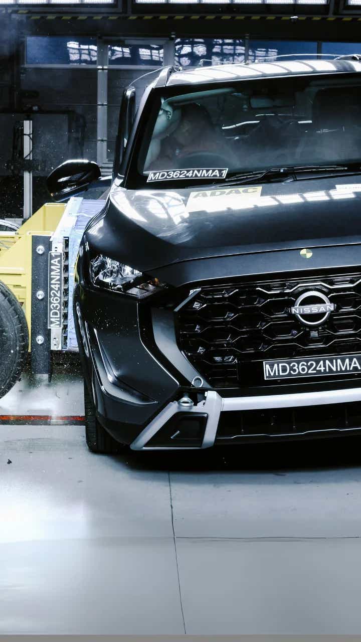 2025 Nissan Magnite facelift safety rating