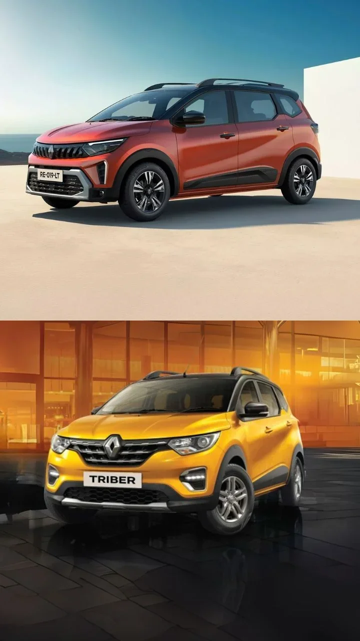 renault triber new model 2025 vs old model