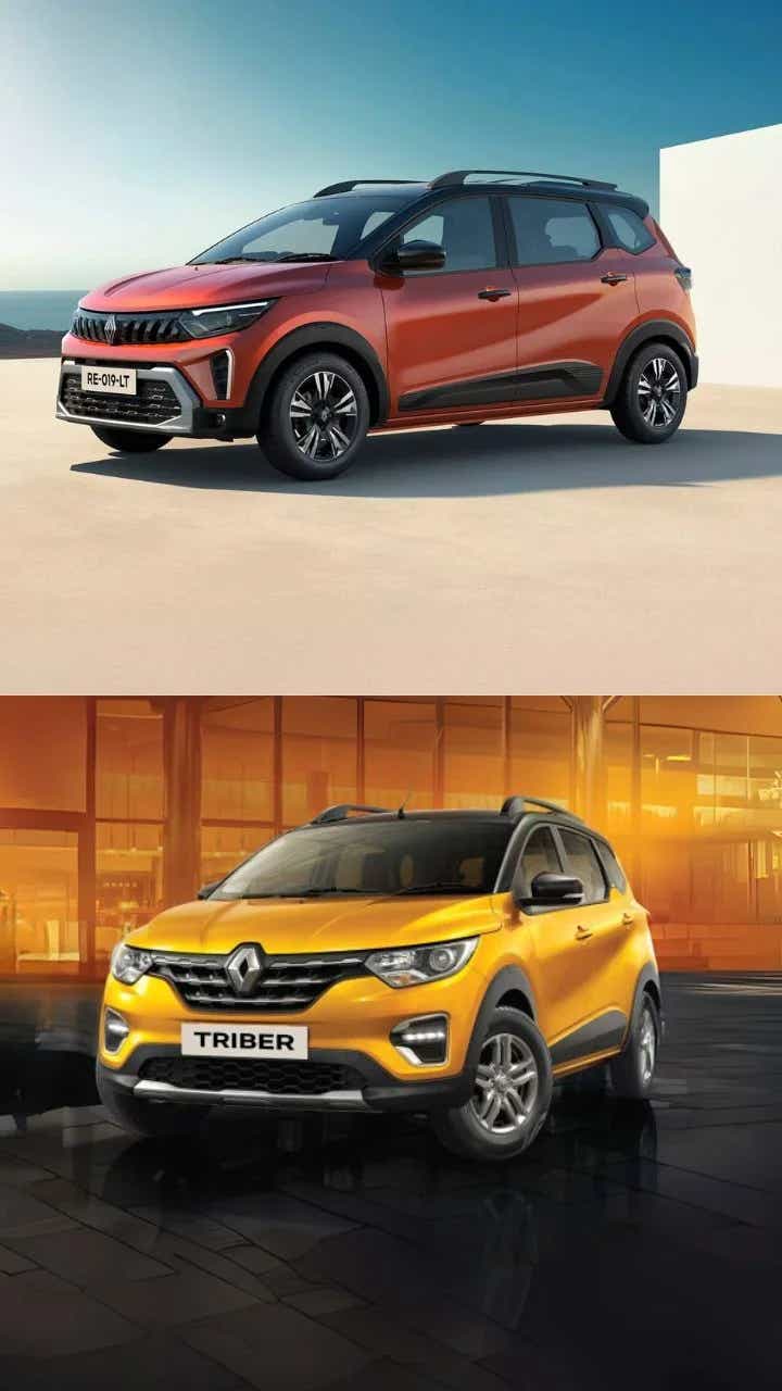 renault triber new model 2025 vs old model