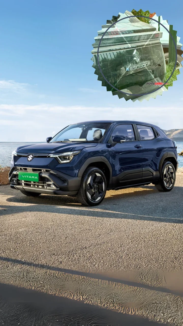2025 Maruti e Escudo name spotted