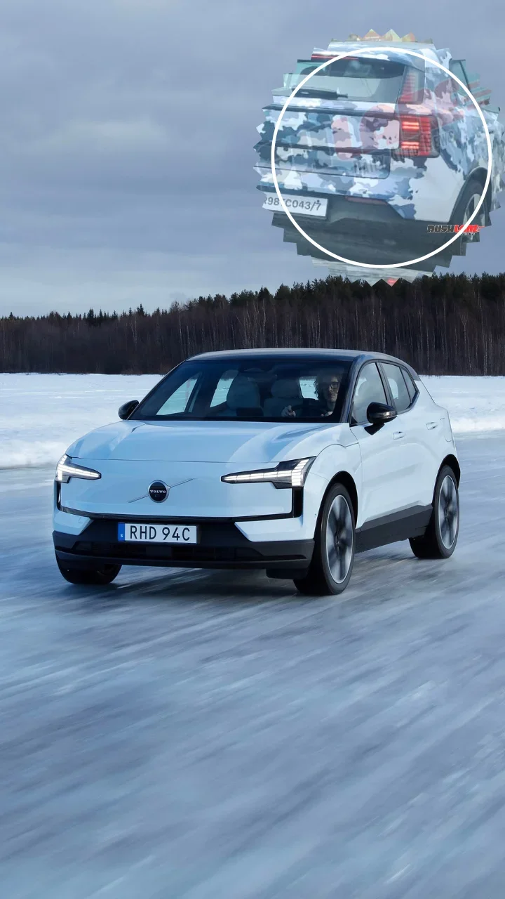 2025 Volvo EX30 Spotted in India