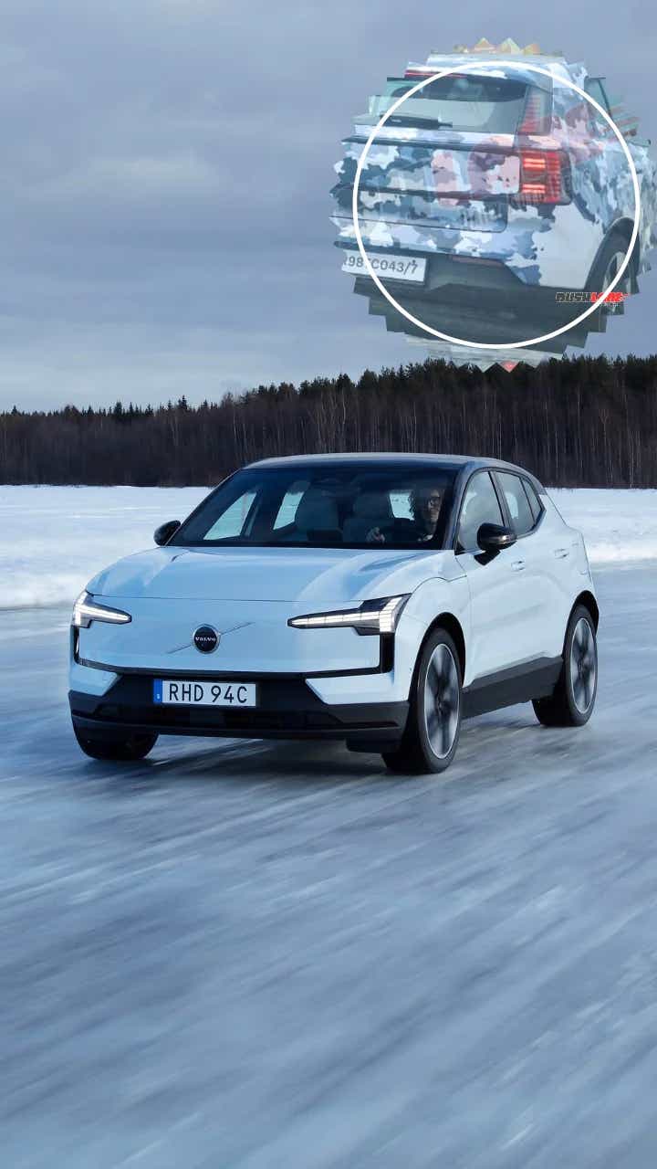 2025 Volvo EX30 Spotted in India