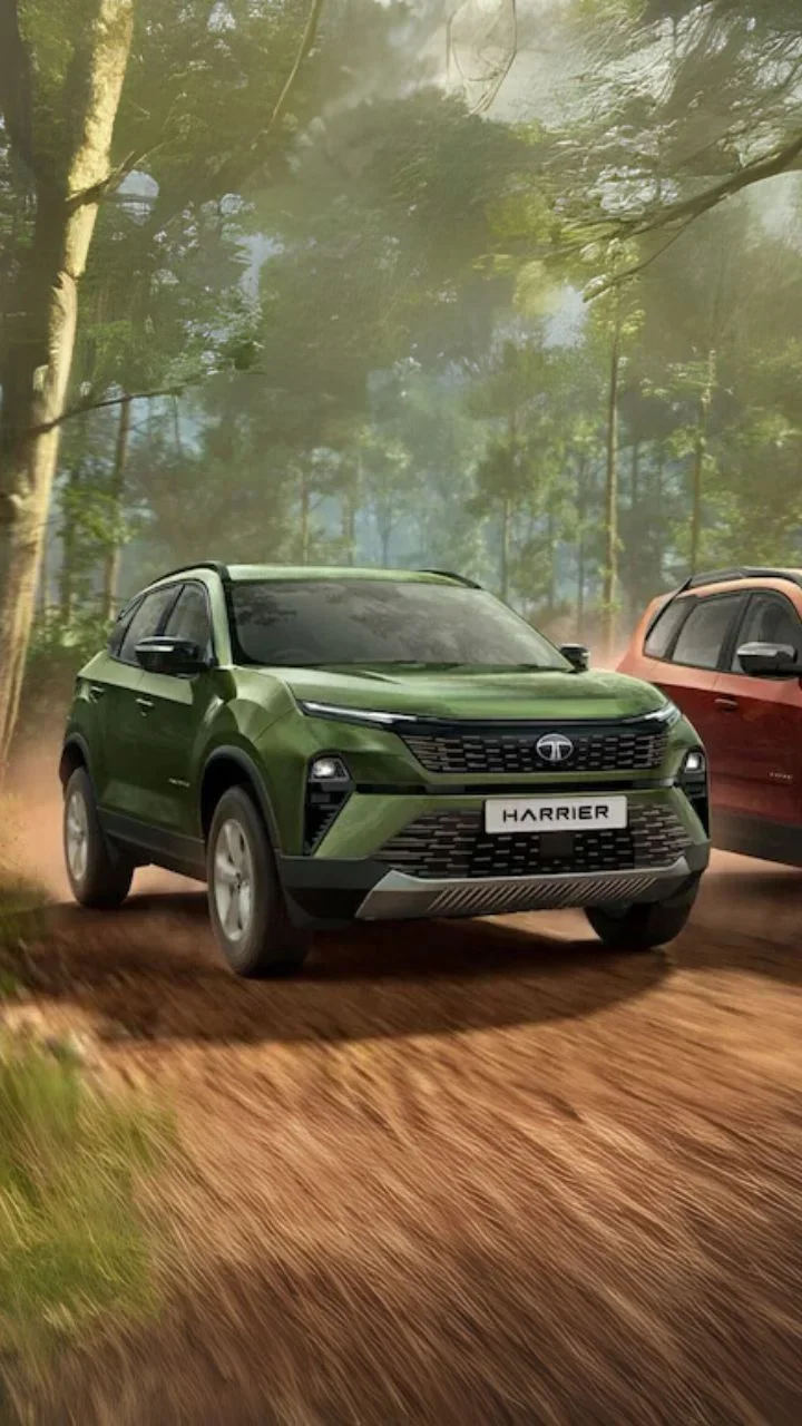 new 2025 tata harrier safari adventure x variants 