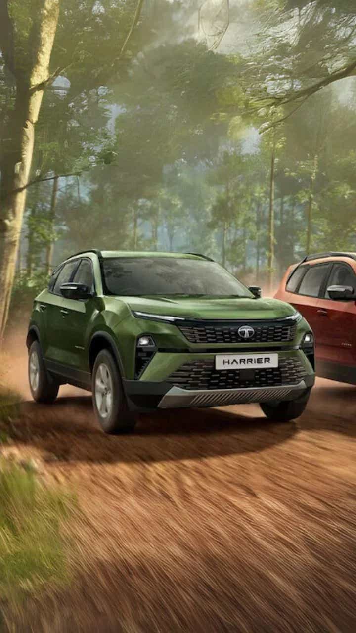 new 2025 tata harrier safari adventure x variants