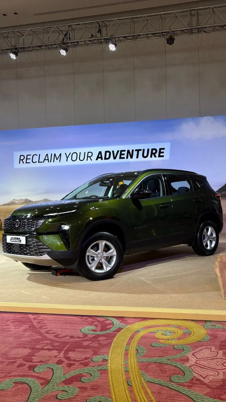 2025 tata harrier adventure x variant launched aryan