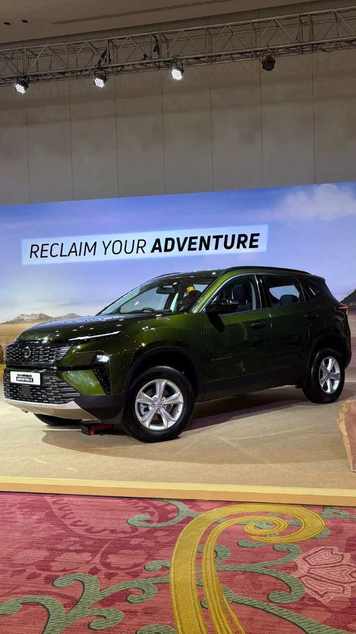 2025 tata harrier adventure x variant launched aryan