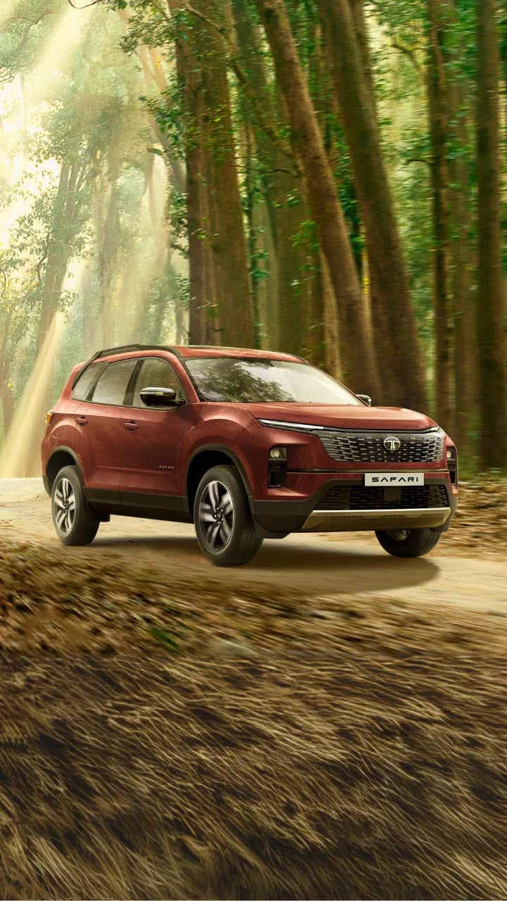 2025 Tata Safari launched