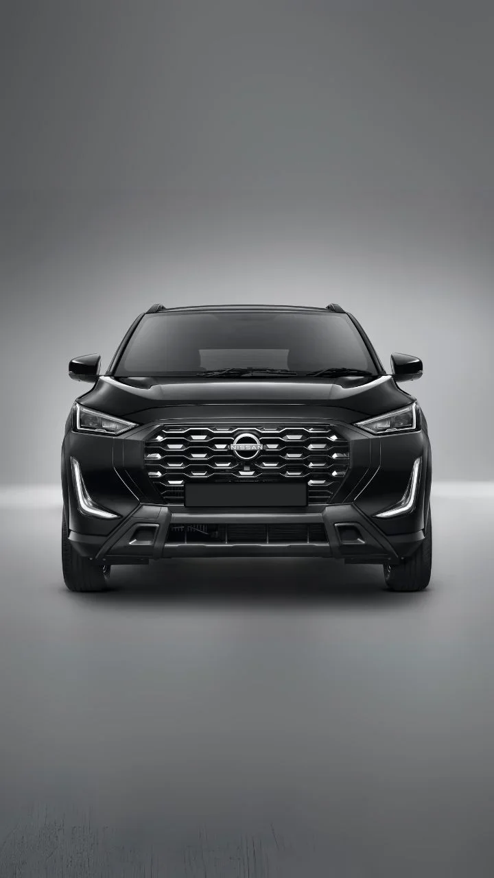 2025 nissan magnite kuro front design