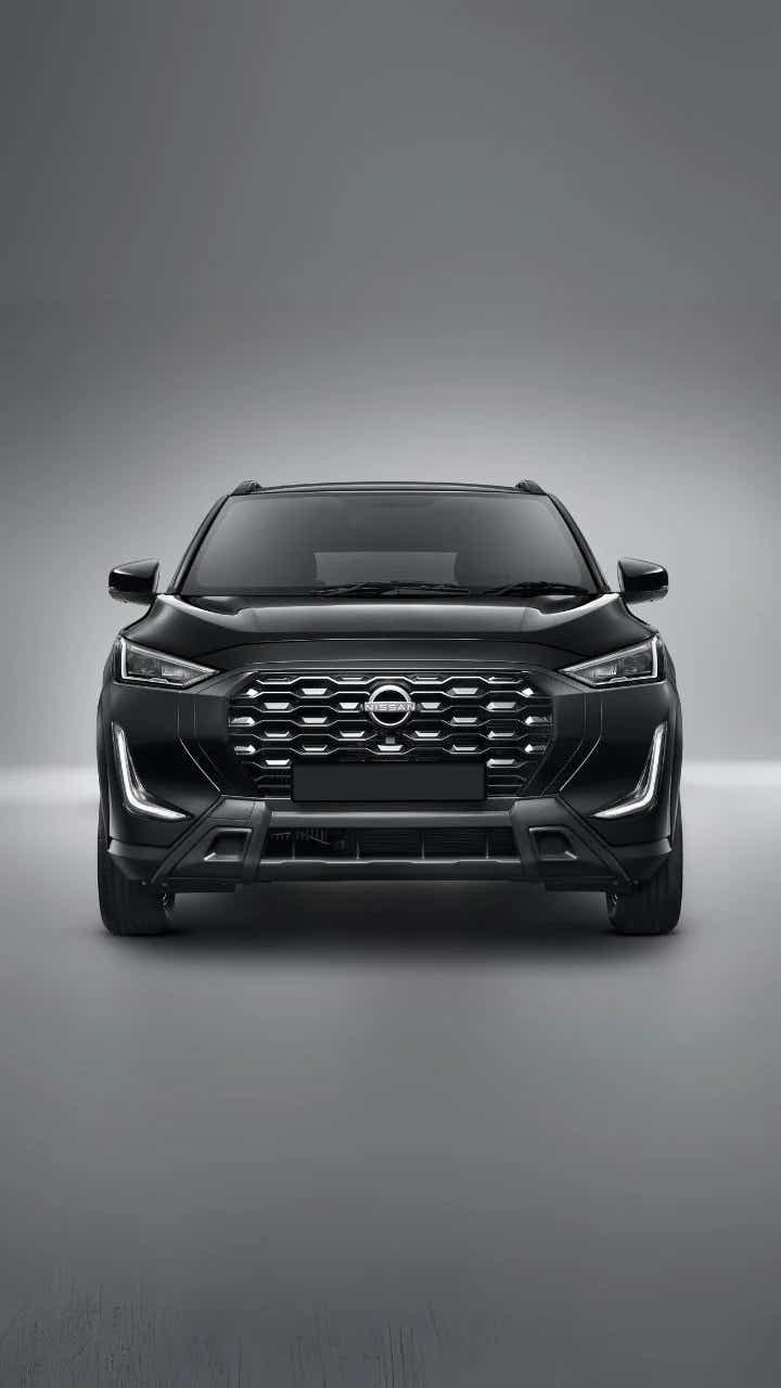 2025 nissan magnite kuro front design