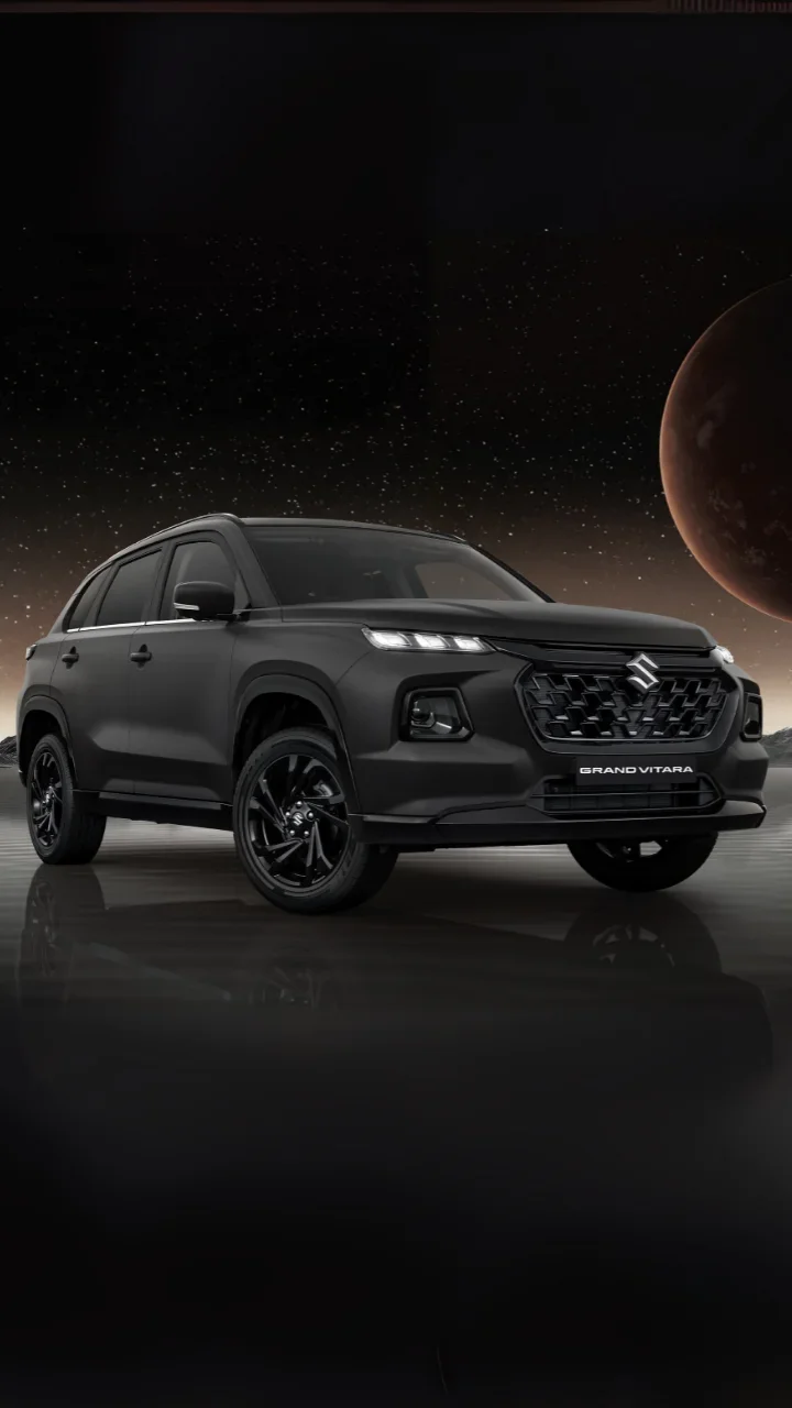 2025 Maruti Grand Vitara Phantom Blaq revealed