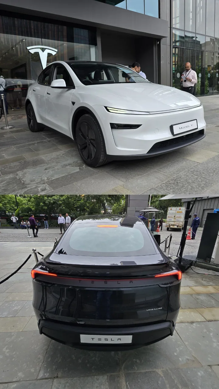 2025 Tesla Model Y in Delhi