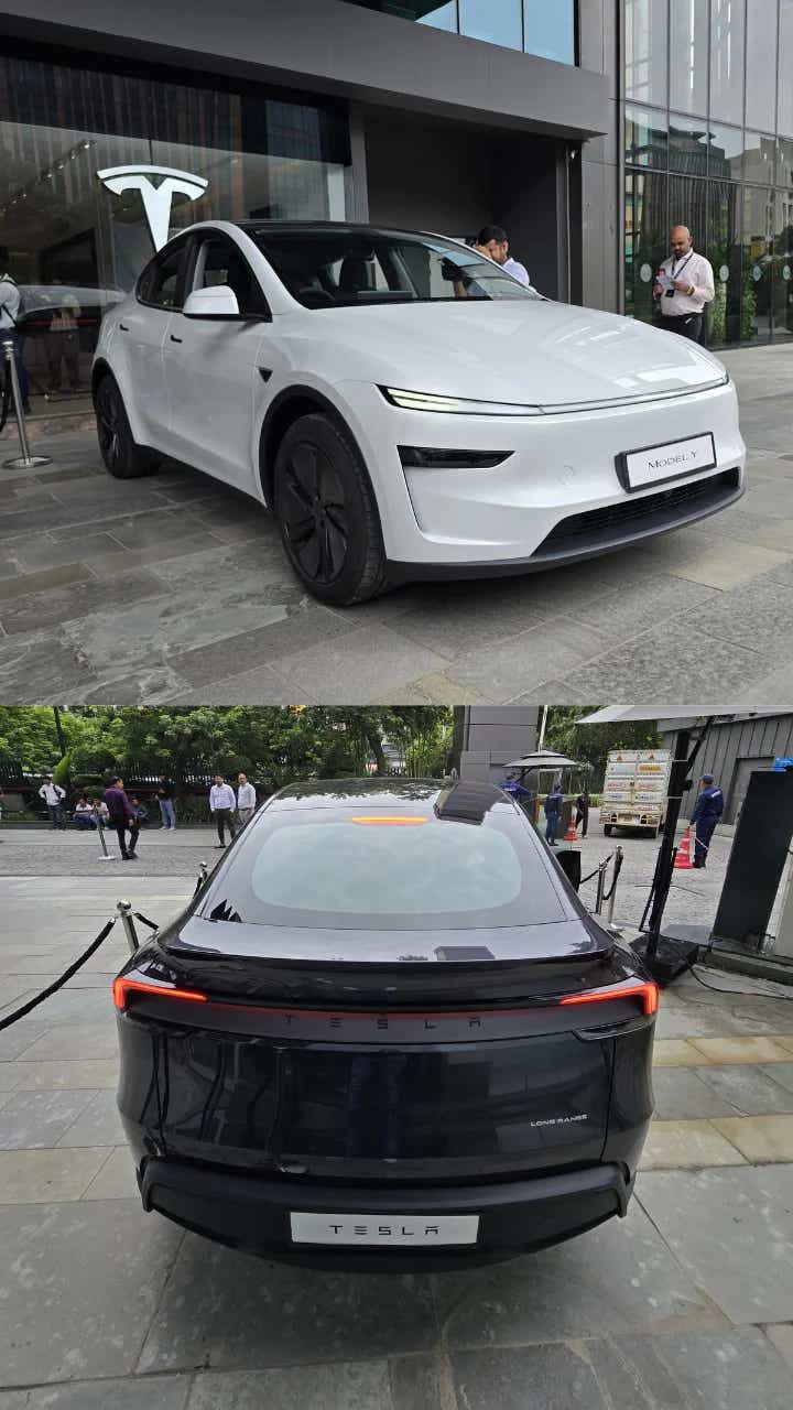 2025 Tesla Model Y in Delhi
