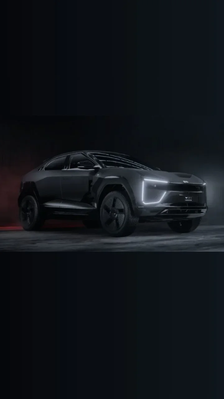 2025 mahindra be 6 batman edition front three quarters