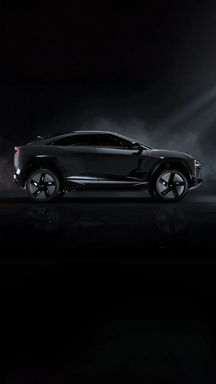 2025 mahindra be 6 batman edition design side