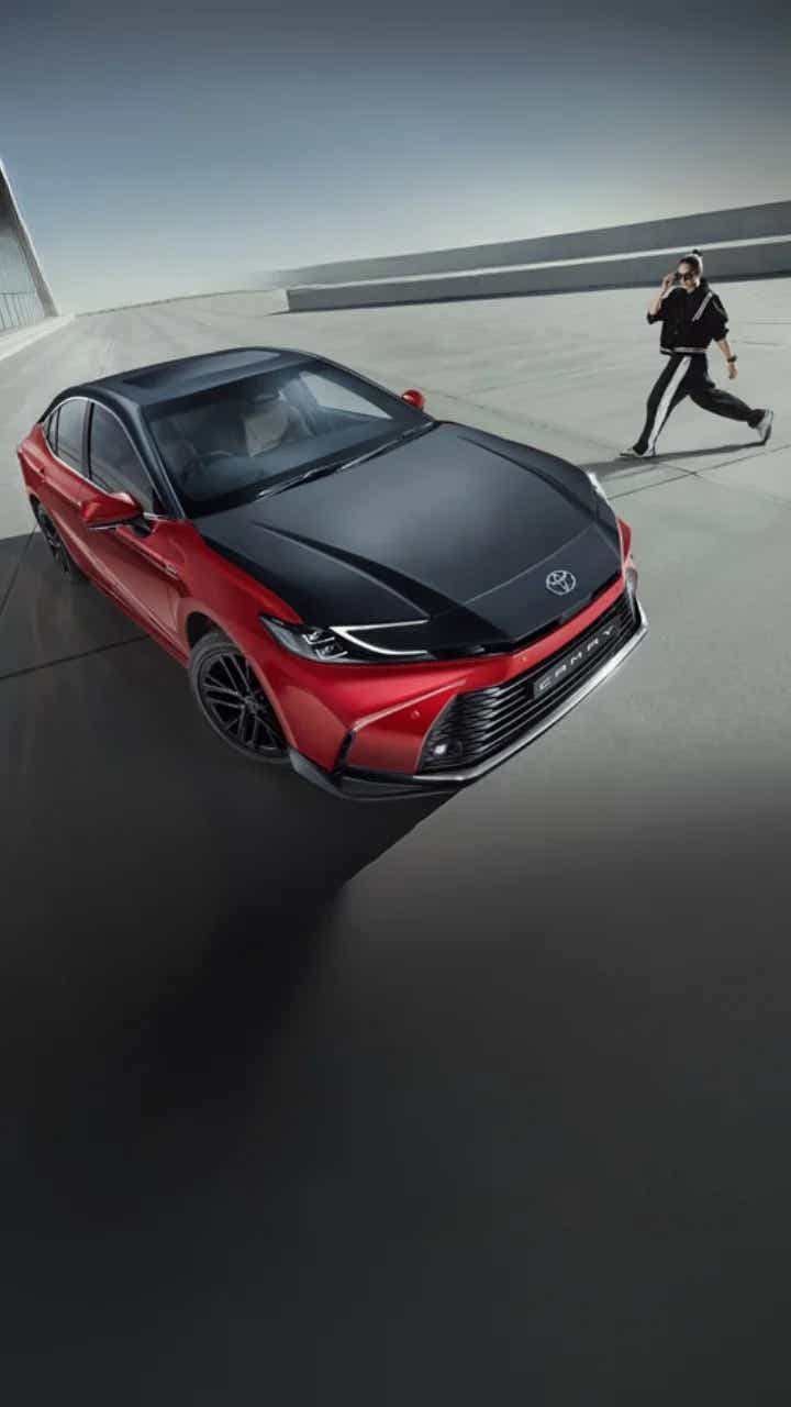 2025 Toyota Camry Sprint Edition