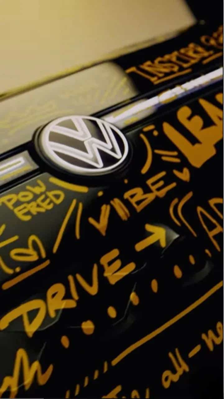 2025 volkswagen t roc logo