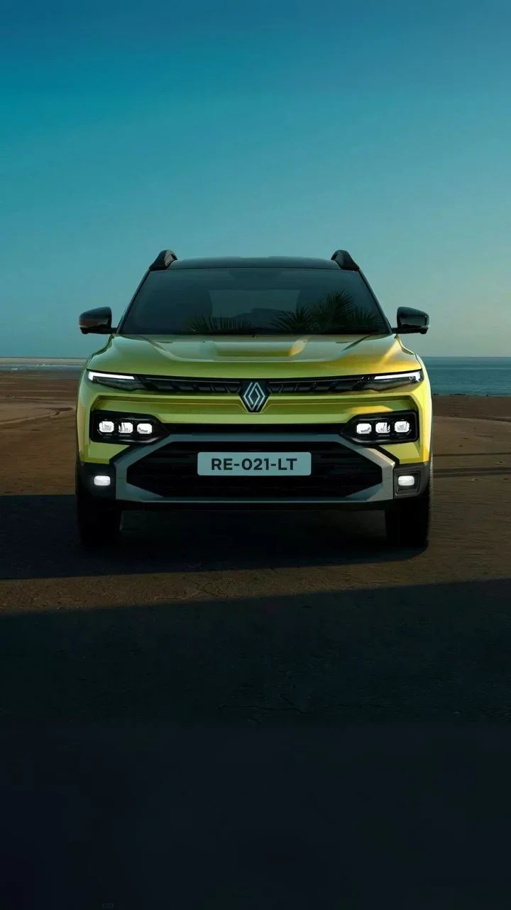 2025 renault kiger facelift front face