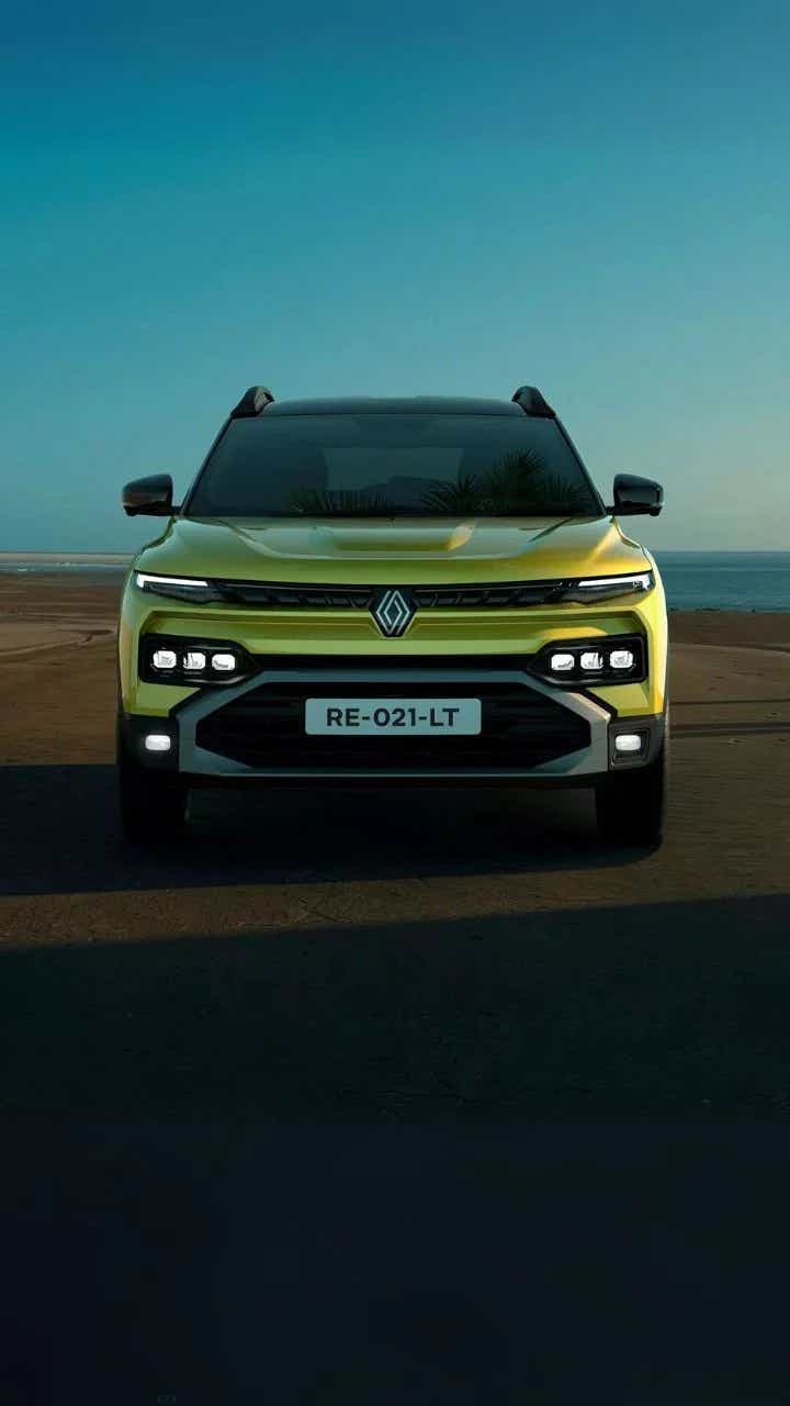 2025 renault kiger facelift front face