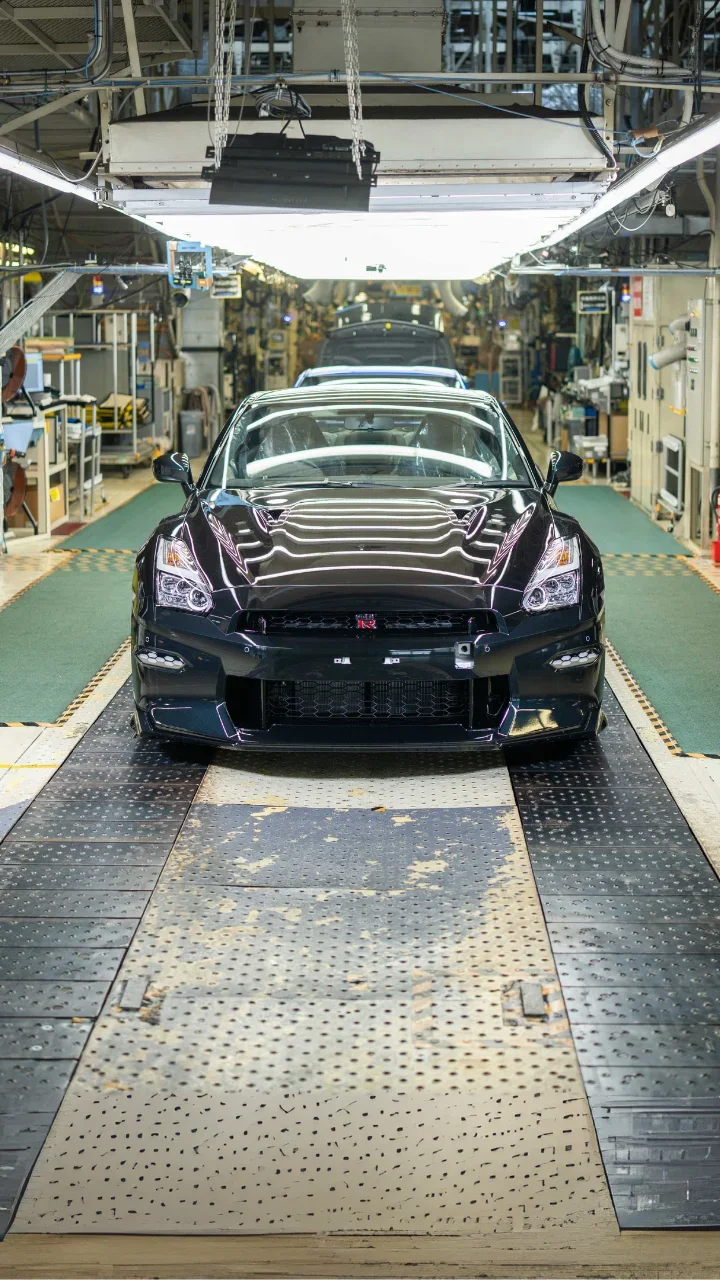 2025 Nissan GT-R farewell