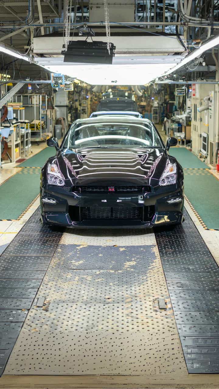 2025 Nissan GT-R farewell
