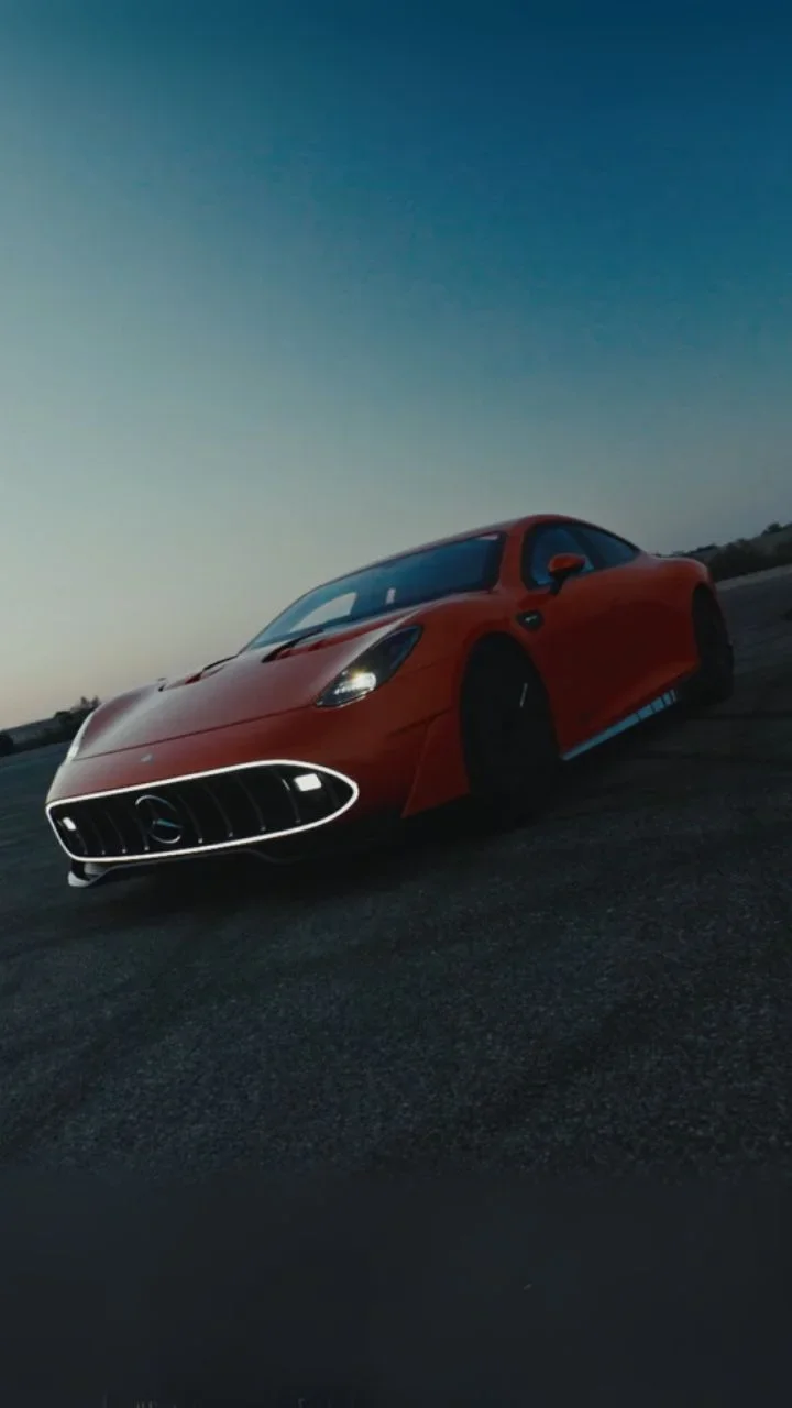 mercedes-amg gt xx world record front