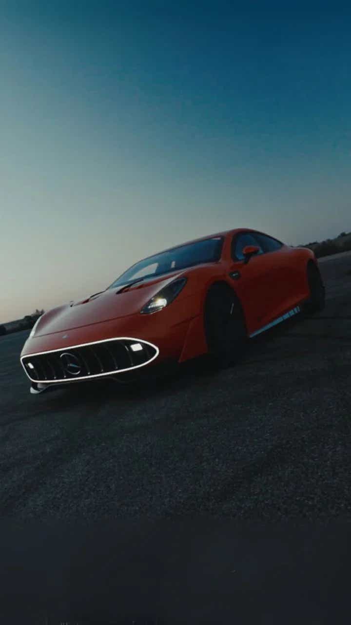 mercedes-amg gt xx world record front