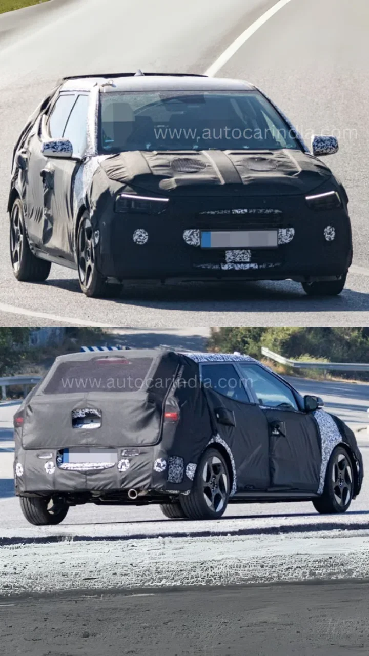 2025 Hyundai i20 spotted on test 