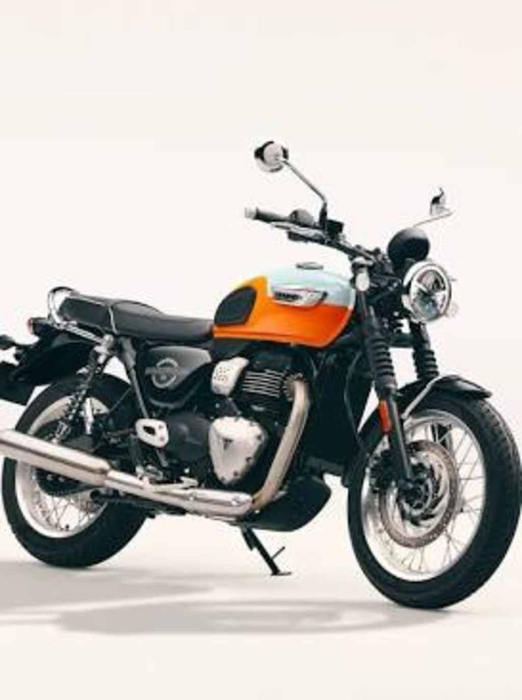 Triumph Bonneville 400 Global Debut