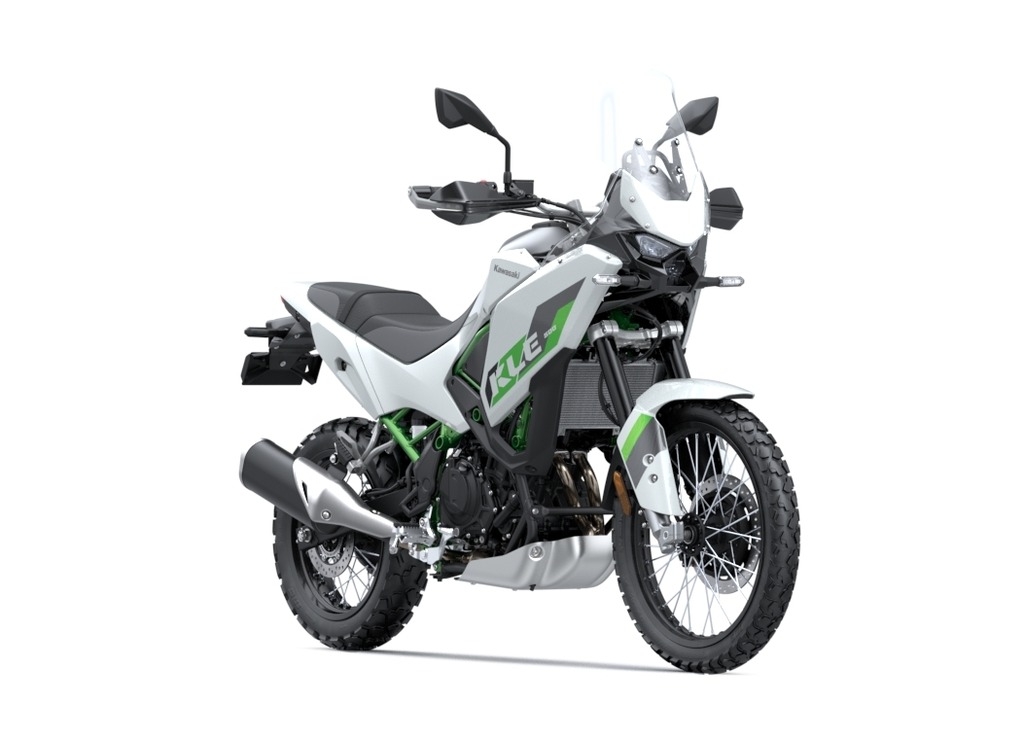 2027 Kawasaki KLE500 SE Smartride Revealed With Clutchless Take-offs