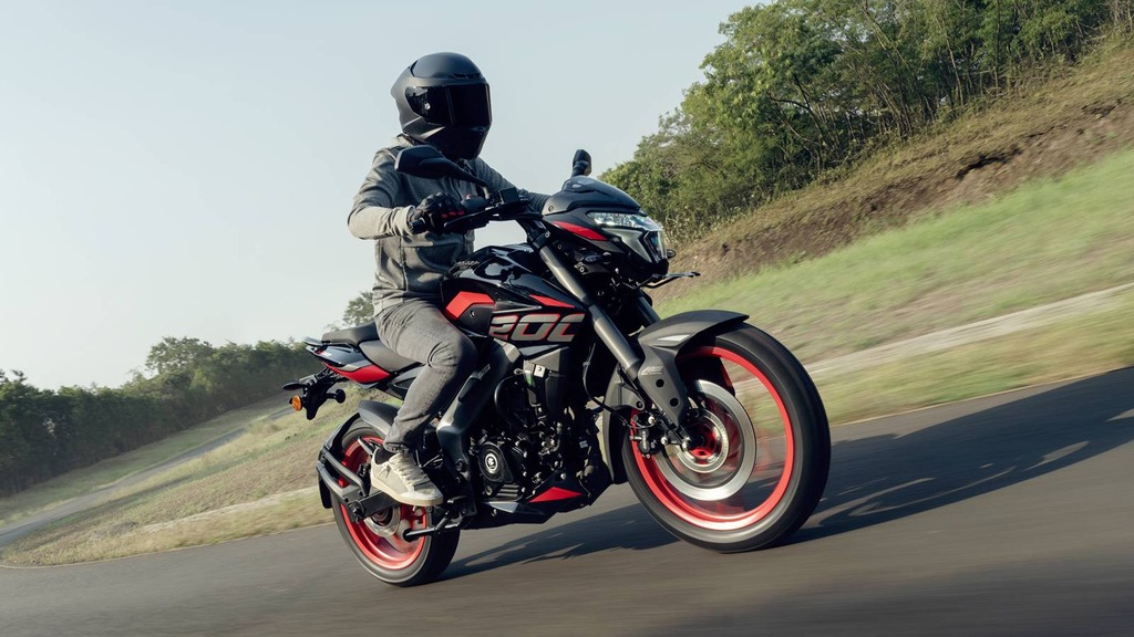 Bajaj Pulsar NS200 Updated