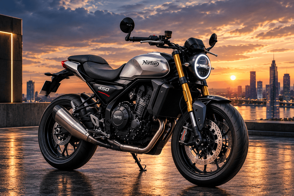 Norton Brings a 450cc Roadster