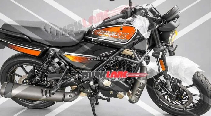 Harley-Davidson X350T Spied Ahead of India Launch