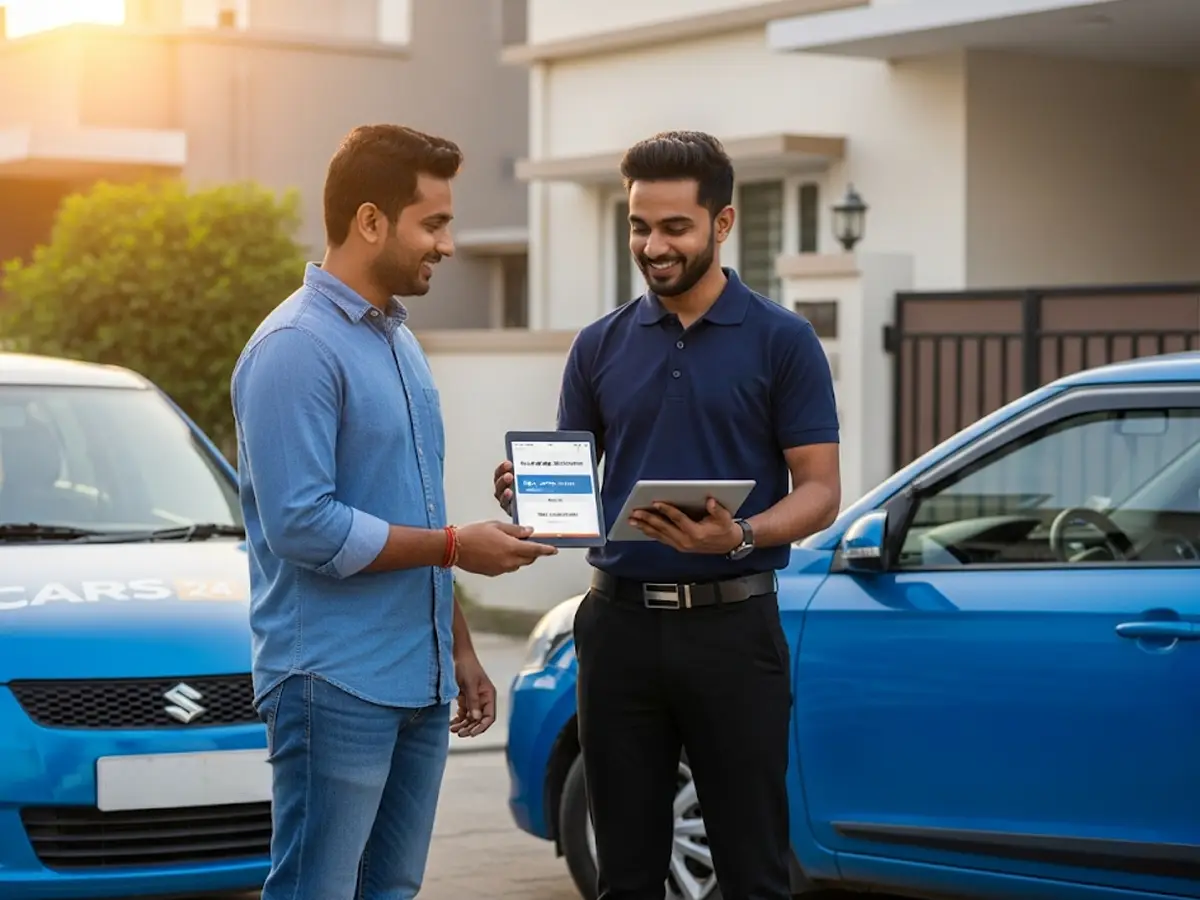 Fastest Used Car Selling Experience on CARS24