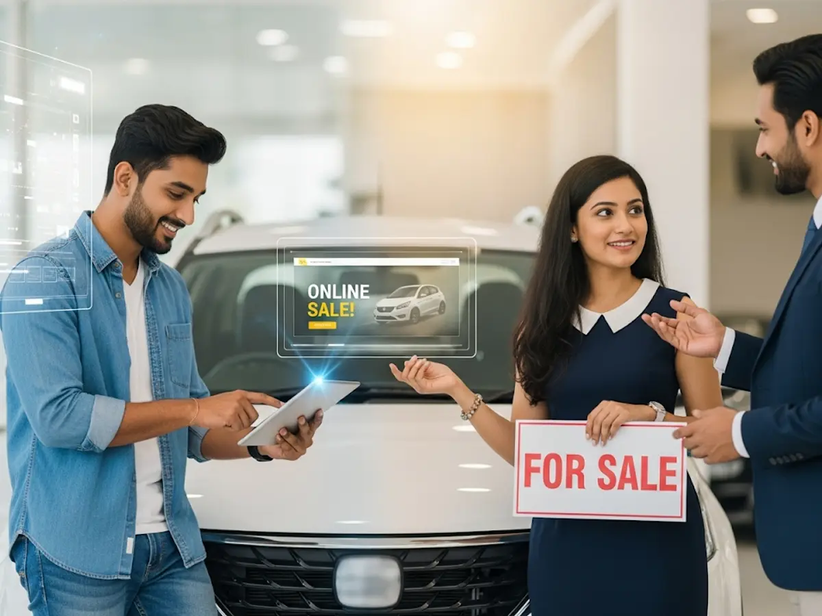 Online vs Offline: Where Can You Safely Sell Your Car?