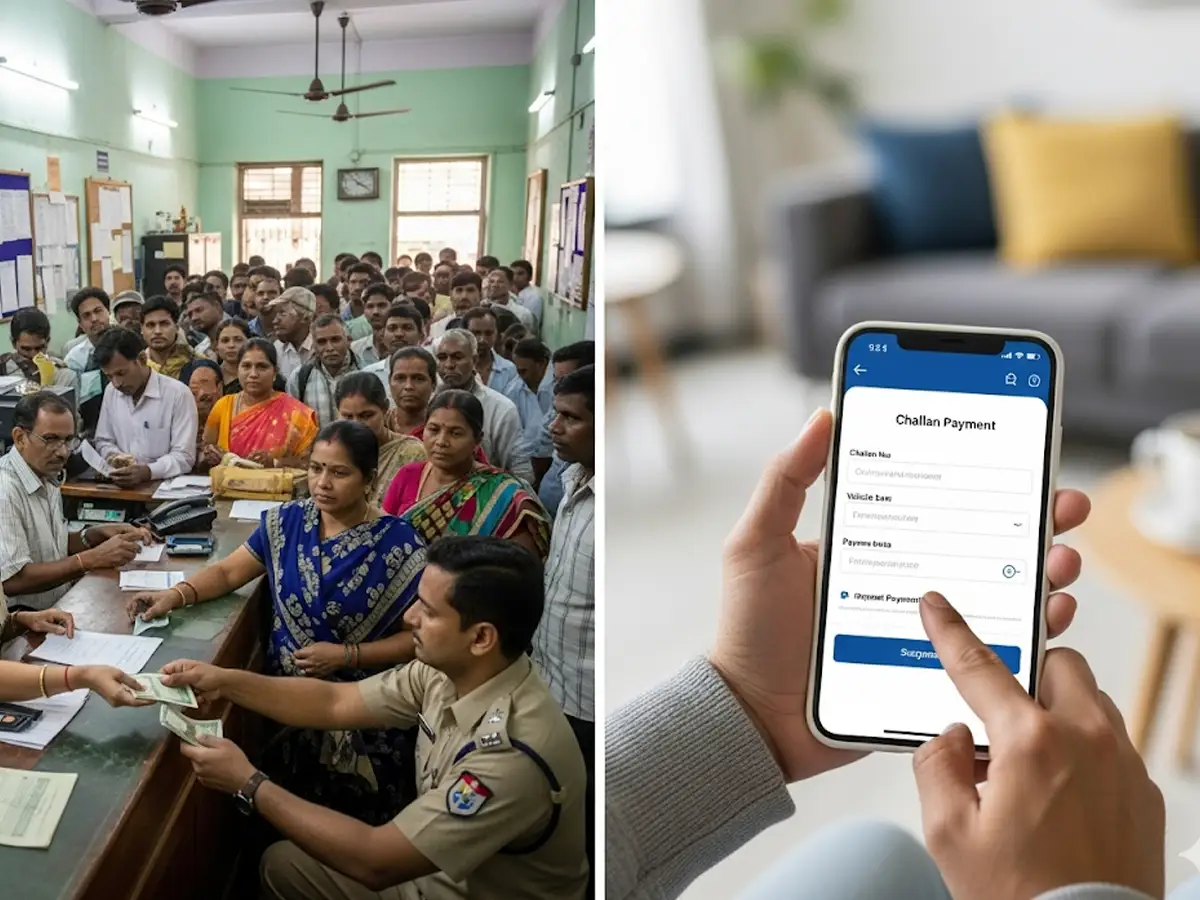 online-vs-offline-challan-payment-telangana