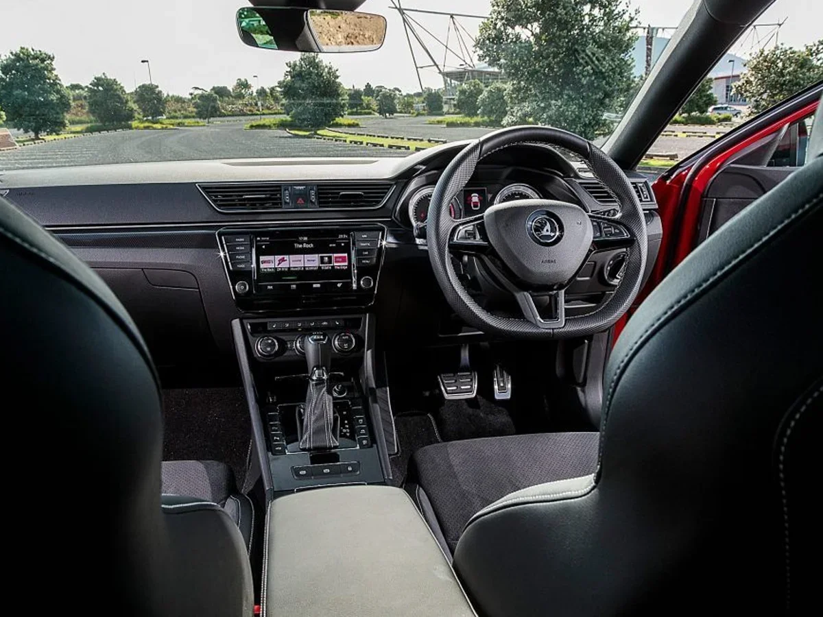 skoda interior