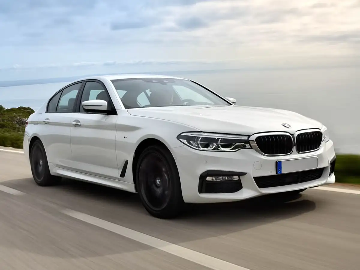 BMW old series 5 