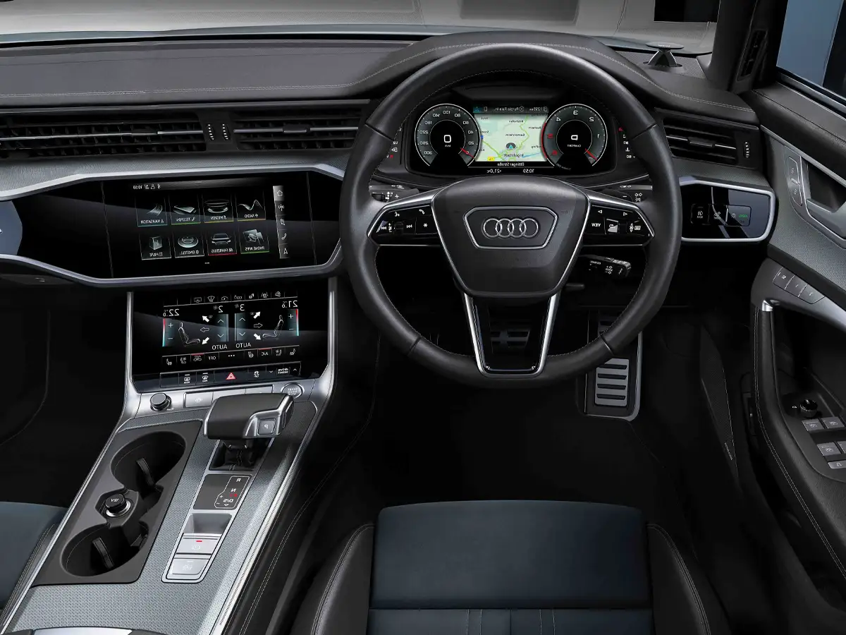 Audi A6 interior