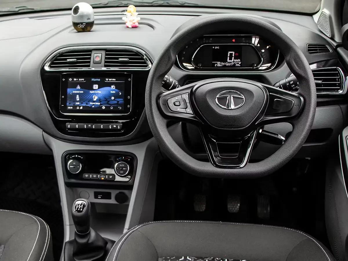 Tata Tiago interior