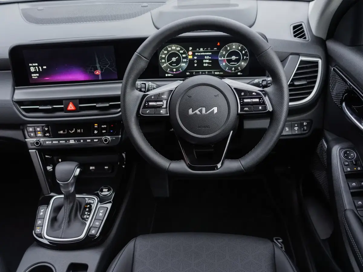Seltos DCT interior