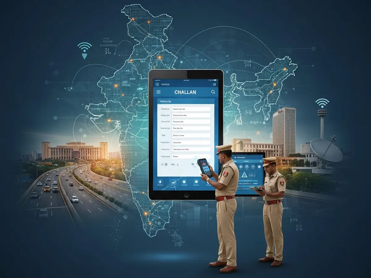 One Nation One Challan (ONOC) Initiative