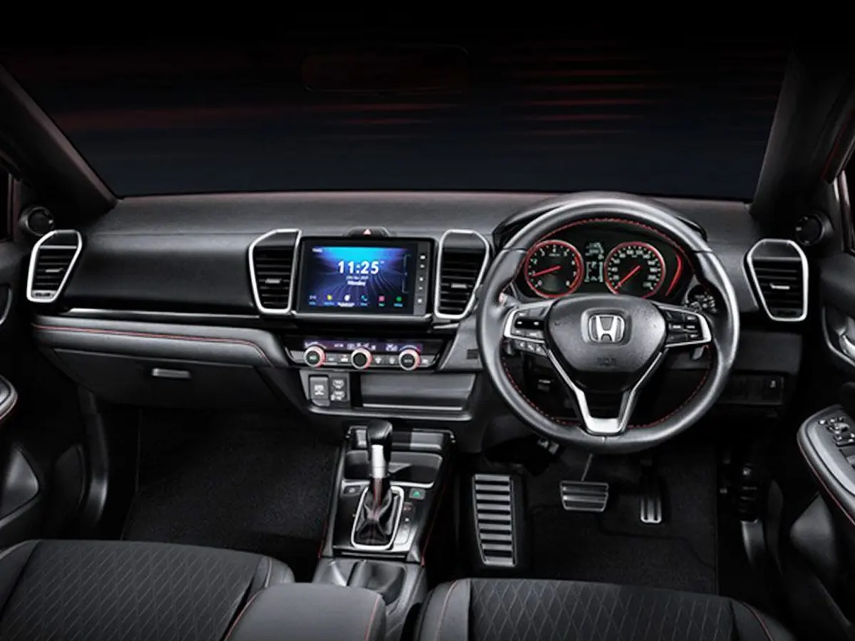 Honda city interior