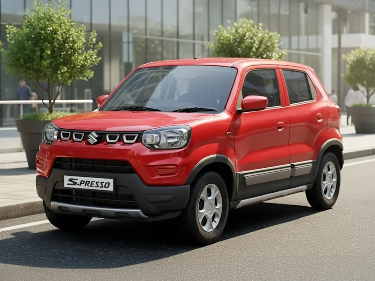 Maruti S-Presso | 32.73 km/kg