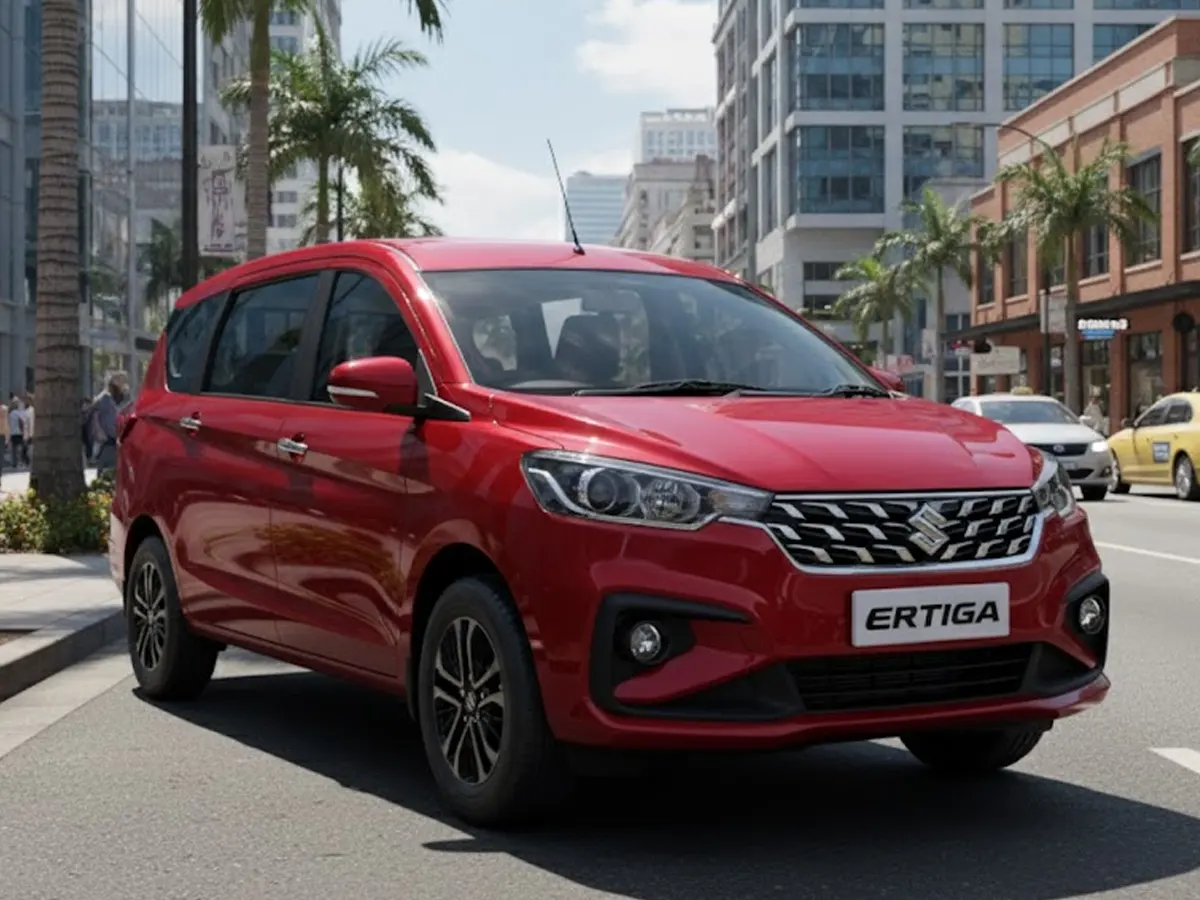 Maruti Ertiga | 26.11 km/kg