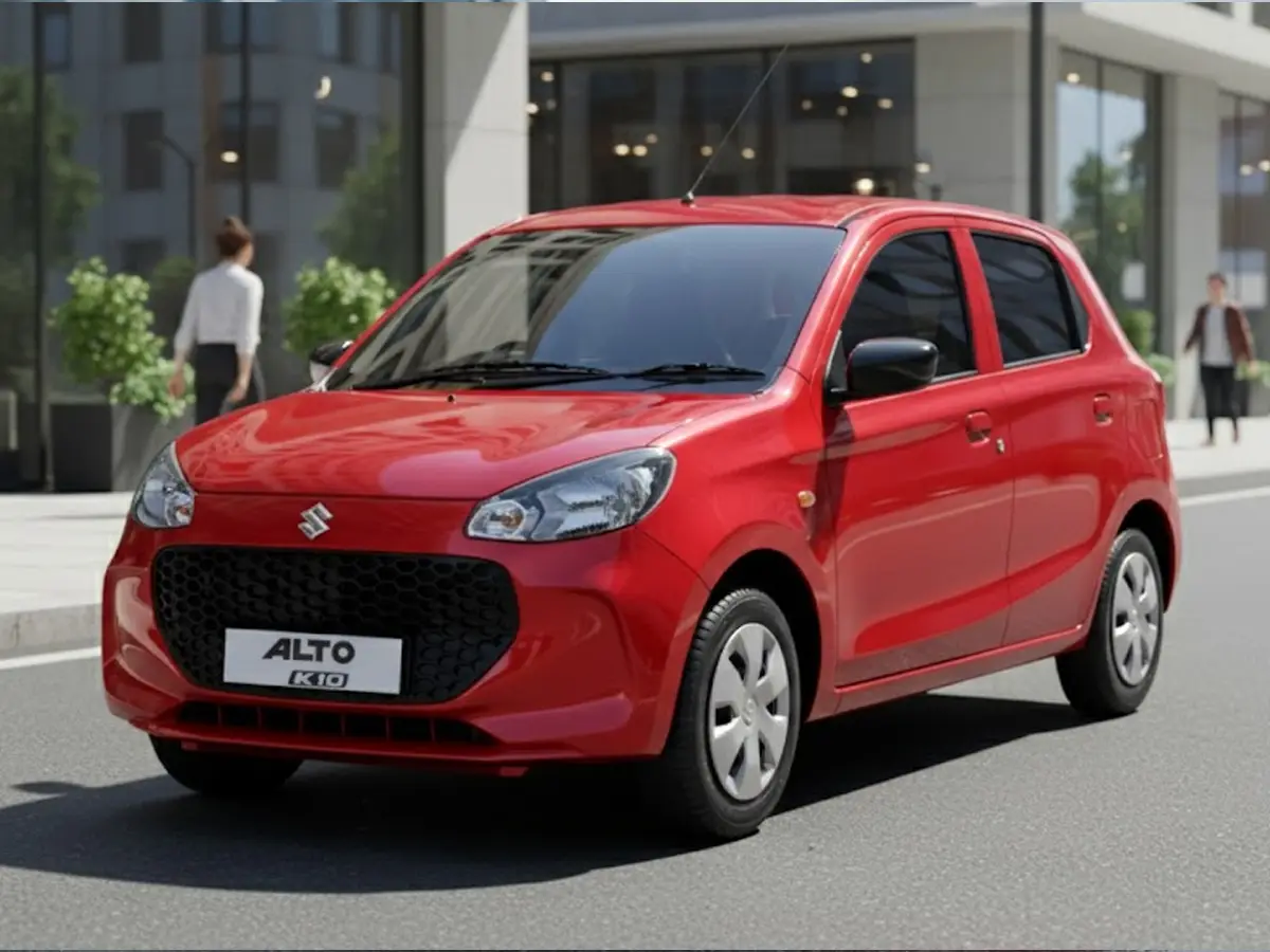 Maruti Alto K10 | 33.85 km/kg