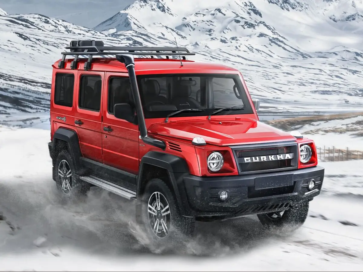 Force Gurkha | 233 mm Ground Clearance